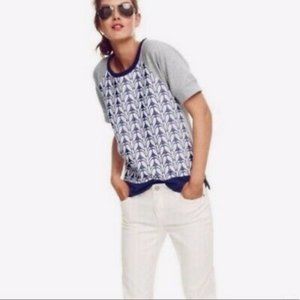 J. Crew Paneled Sweatshirt